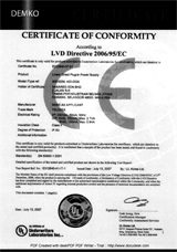 LVD Directive 2006/95/EC